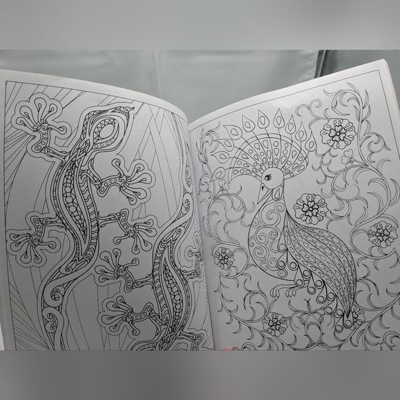 2nd- Spanish- coloring book - Picture 3 of 3